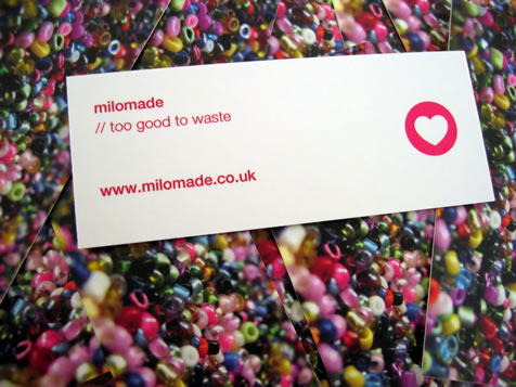 moo2 Moo cards with tiny beads