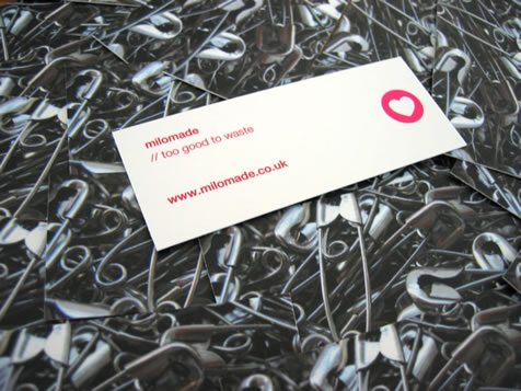 moo4 Moo cards with safety pins