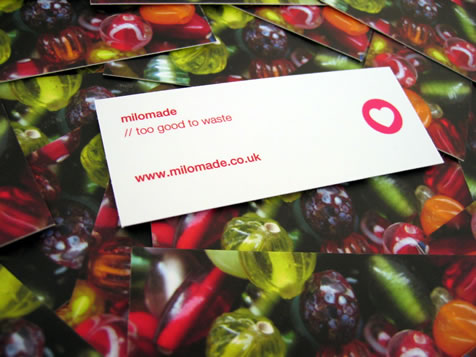 moo6 Moo cards with a mix of big beads