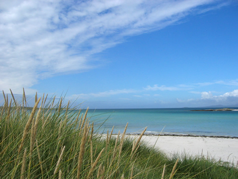Beach at Saltinish / Sound of Fuday