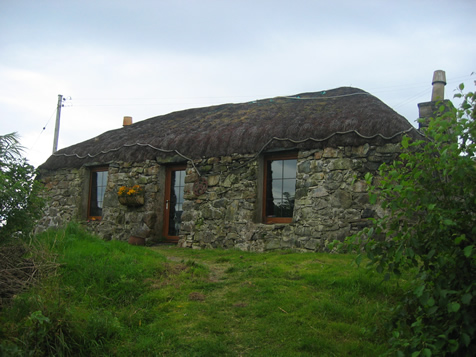 The blackhouse at Likister