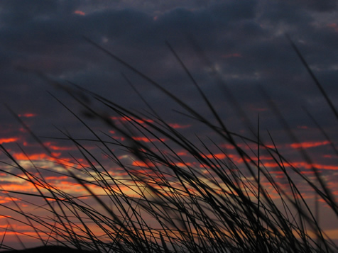 Sunset at Uig Sands