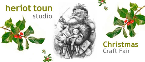 Heriot Toun Studio Christmas Craft Fair