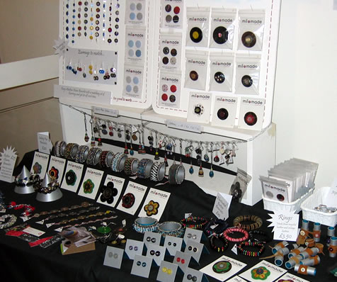 milomade stall at the Cloudhouse Christmas Fair