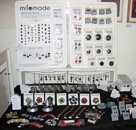 milomade stall at the Cloudhouse Christmas Fair