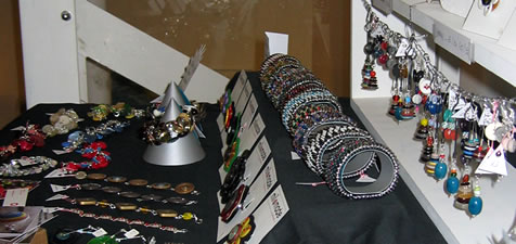 milomade stall at the Cloudhouse Christmas Fair