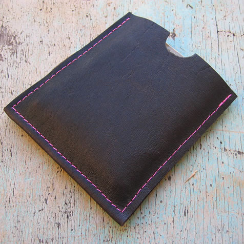 Milomade iPod Nano Cases - Made from recycled leather - Eco Chic