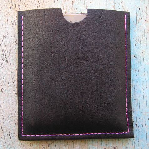 Milomade iPod Nano Cases - Made from recycled leather - Eco Chic