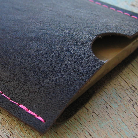 Milomade iPod Nano Cases - Made from recycled leather - Eco Chic