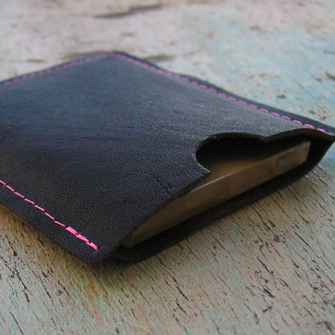 Milomade iPod Nano Cases - Made from recycled leather - Eco Chic