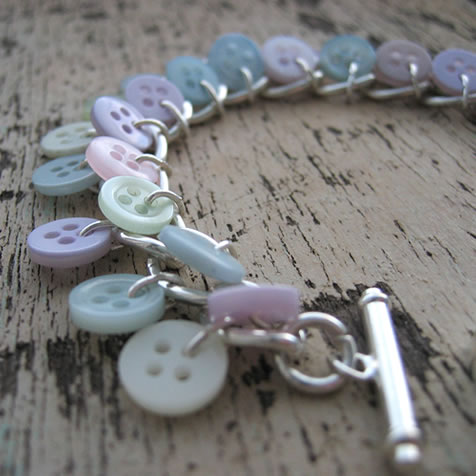 Milomade Charm Bracelet - Candy Floss - Eco Chic