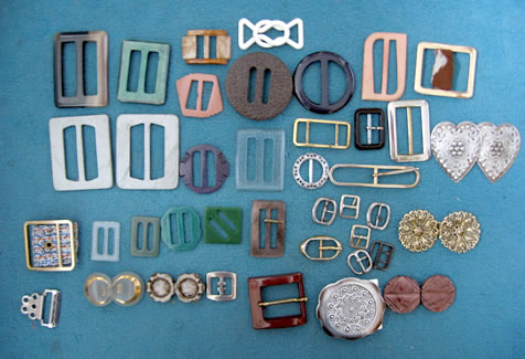 Vintage Buckles