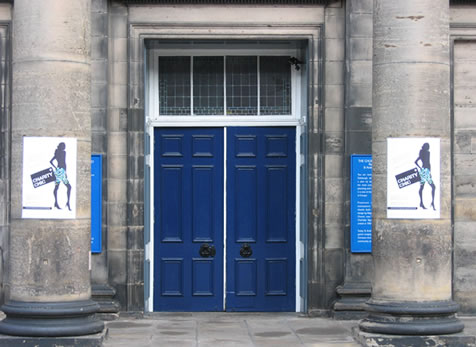 Charity Chic main entrance