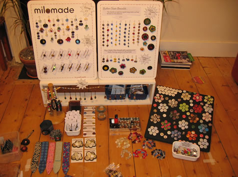 Getting ready for Charity Chic