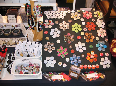 Milomade stall at Charity Chic