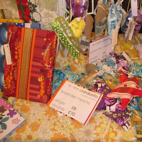 Claire Christie's 'Clarabella' Stall