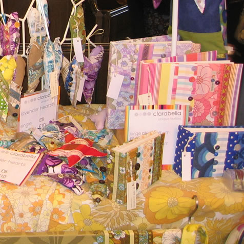 Claire Christie's 'Clarabella' Stall