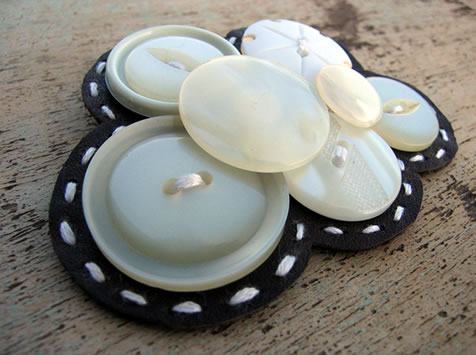 Milomade Cloud Brooches