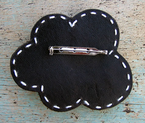 Milomade Cloud Brooches