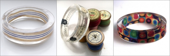 Resin bracelets by PennyDog