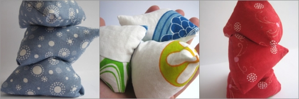 Snowdrops and Daisies - Bean Bags