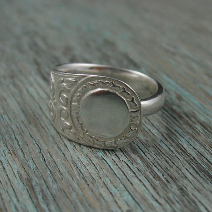 Milomade Shop - Pamuya - Sterling Silver Ring
