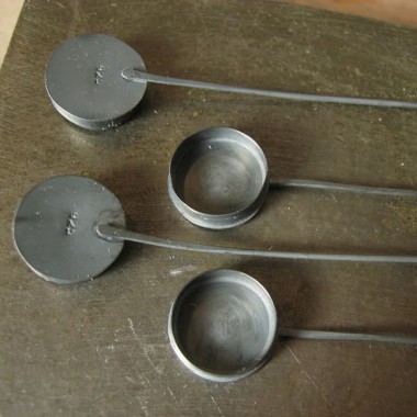 Bezel settings after oxidisation