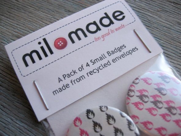 Work In Progress - Milomade Badges