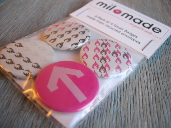 Work In Progress - Milomade Badges