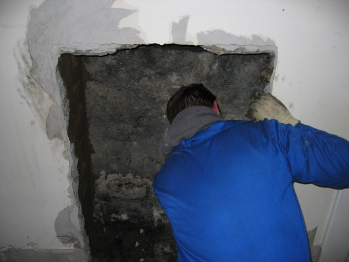 DIY - Installing our Stoves