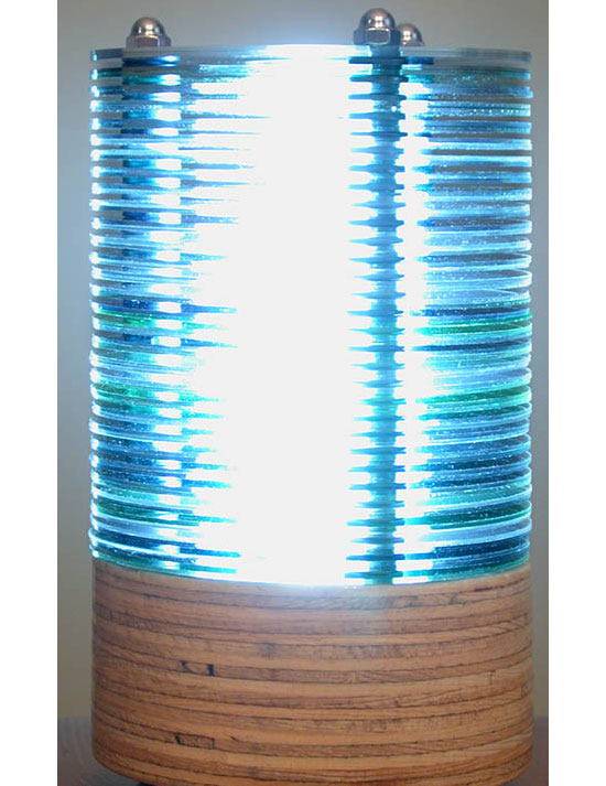 CD Lamp
