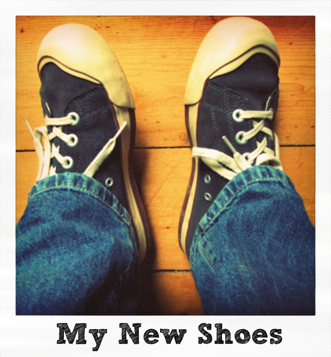 My New Shoes