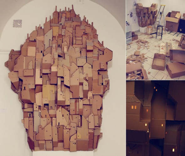 Cardboard Heaven by Nina Lindgren