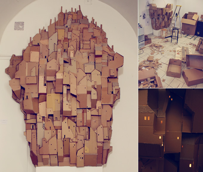 Cardboard Heaven by Nina Lindgren