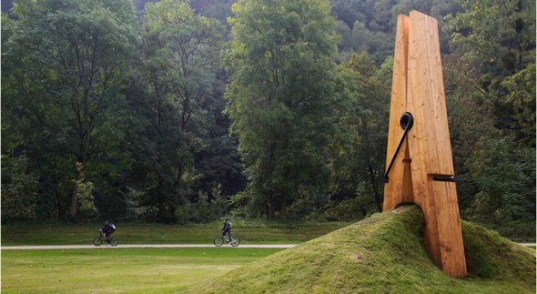 Sculpture by Mehmet Ali UYSAL