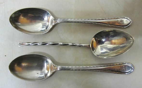 Three New Spoons
