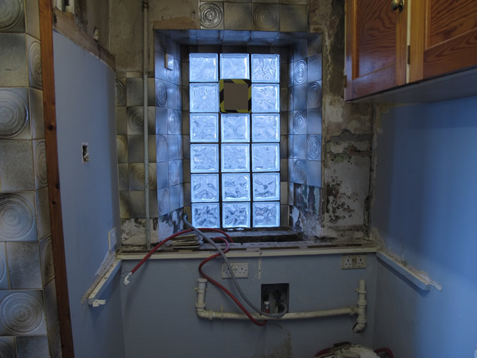 A place for a new sink A place for a new sink