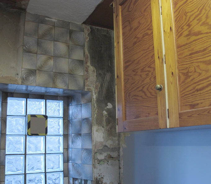 Where the new pipes need to go Where the new pipes need to go