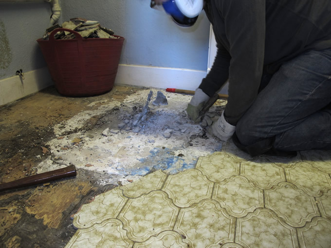 Bodge job number 1 Bodge job number 1