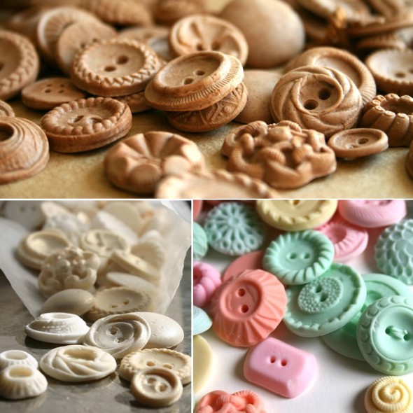 Edible Buttons