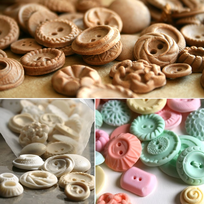 Edible Buttons