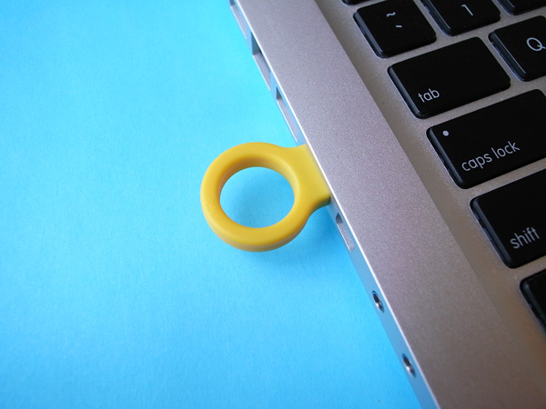 Memo Ring - Yellow