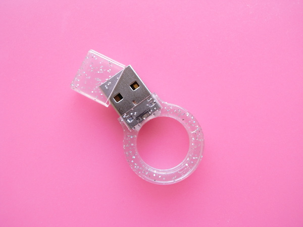 Memo Ring - Glitter