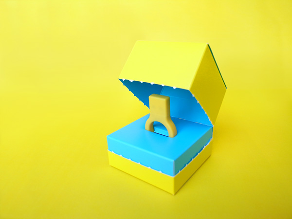 Memo Ring - Yellow