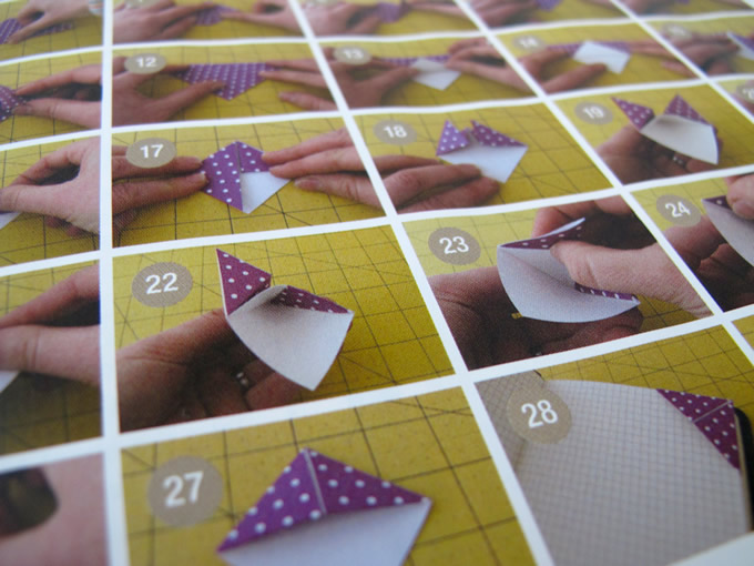 Making Magazine Feature - Origami Bookmarks