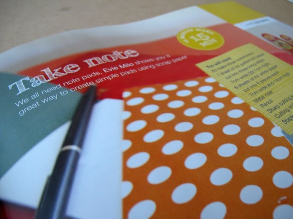 Making Magazine Feature - Take Note - Pocket Notebook Tutorial
