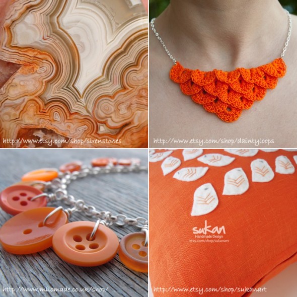 Theme Thursday - Juicy Orange