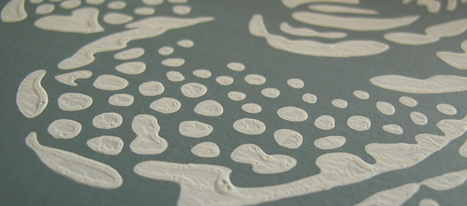 Wallpaper Close up showing texture