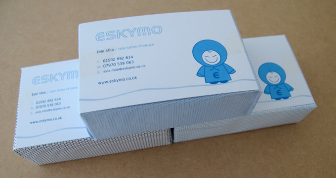 Recycled Envelope Packages