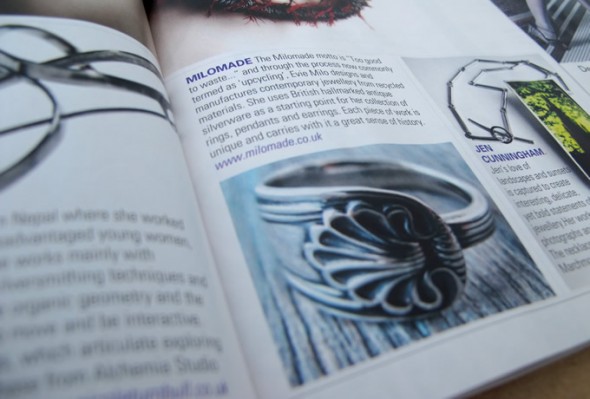 Milomade featured in Pulse magazine - June 2011